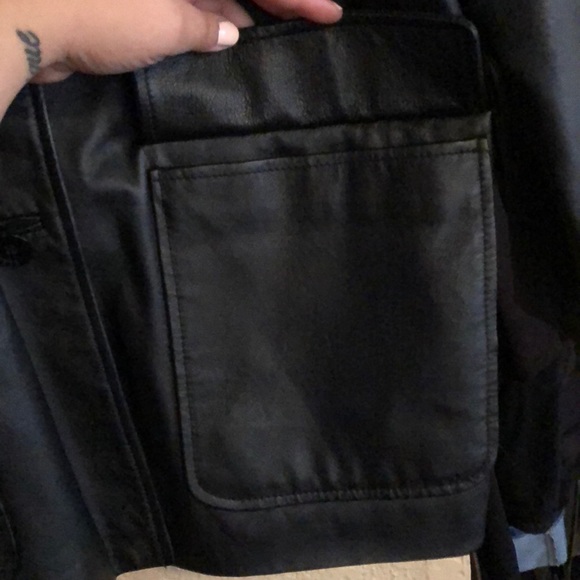 100% genuine leather jacket - Picture 4 of 6